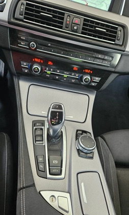 BMW Seria 5 cena 89790 przebieg: 204000, rok produkcji 2015 z Gdynia małe 154